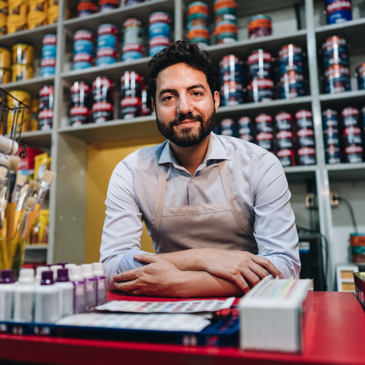 step decorative image