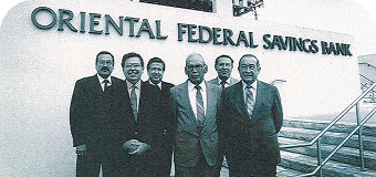 Primera junta de Directores de Oriental Federal Savings Bank.